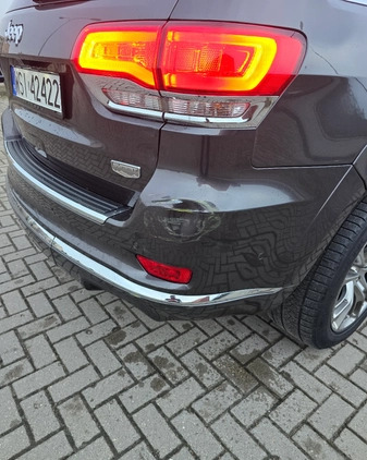Jeep Grand Cherokee cena 139000 przebieg: 205000, rok produkcji 2020 z Siedlce małe 254